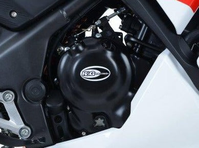 ECC0180 - R&G RACING Honda CBR300R / CB300R Clutch Cover Protection (right side) – Accessories in the 2WheelsHero Motorcycle Aftermarket Accessories and Parts Online Shop