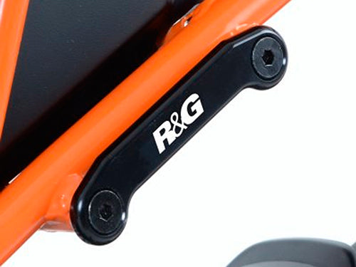 BLP0036 - R&G RACING KTM RC 125 / 200 / 390 (14/16) Footrest Blanking Plates – Accessories in the 2WheelsHero Motorcycle Aftermarket Accessories and Parts Online Shop