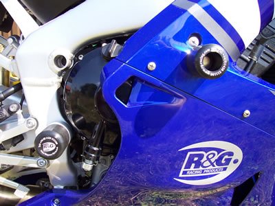 CP0044 - R&G RACING Yamaha YZF-R1 (98/03) Frame Crash Protection Sliders "Classic" – Accessories in the 2WheelsHero Motorcycle Aftermarket Accessories and Parts Online Shop