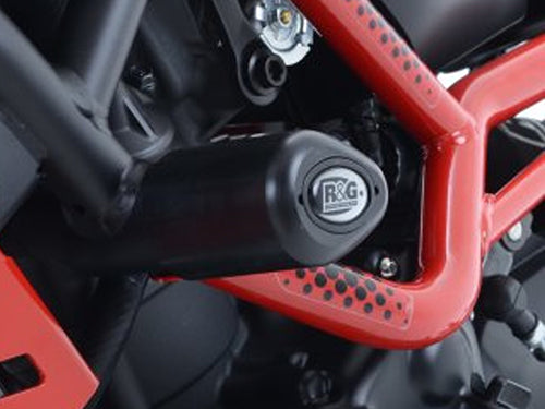 CP0383 - R&G RACING Yamaha MT-07 MOTO CAGE (15/17) Frame Crash Protection Sliders "Aero" – Accessories in the 2WheelsHero Motorcycle Aftermarket Accessories and Parts Online Shop