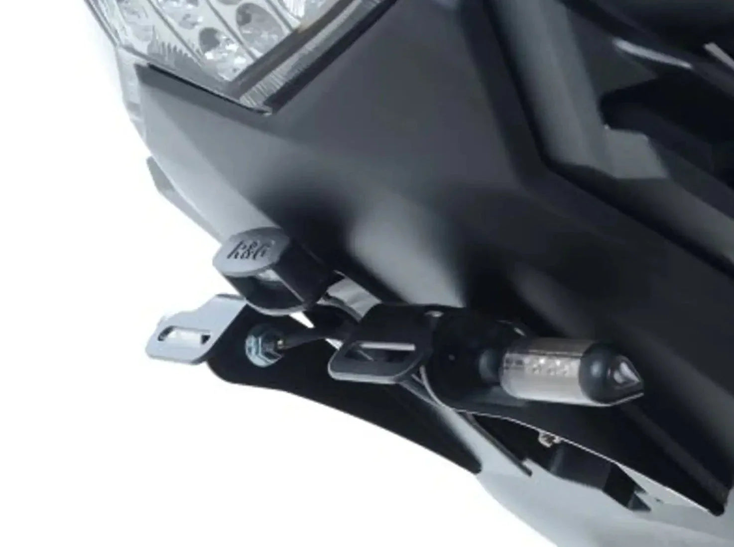 LP0179 - R&G RACING Kawasaki Versys 650 (15/21) Tail Tidy – Accessories in the 2WheelsHero Motorcycle Aftermarket Accessories and Parts Online Shop