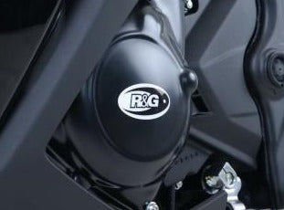 KEC0078 - R&G RACING Yamaha YZF-R25 / R3 / MT-03 (2014+) Engine Covers Protection Kit (2 pcs) – Accessories in the 2WheelsHero Motorcycle Aftermarket Accessories and Parts Online Shop