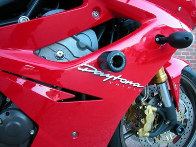 CP0173 - R&G RACING Triumph Daytona 675 (06/12) Frame Crash Protection Sliders "Classic" – Accessories in the 2WheelsHero Motorcycle Aftermarket Accessories and Parts Online Shop