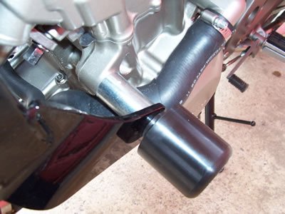 CP0178 - R&G RACING Honda CBF1000 (06/09) Frame Crash Protection Sliders "Classic" – Accessories in the 2WheelsHero Motorcycle Aftermarket Accessories and Parts Online Shop