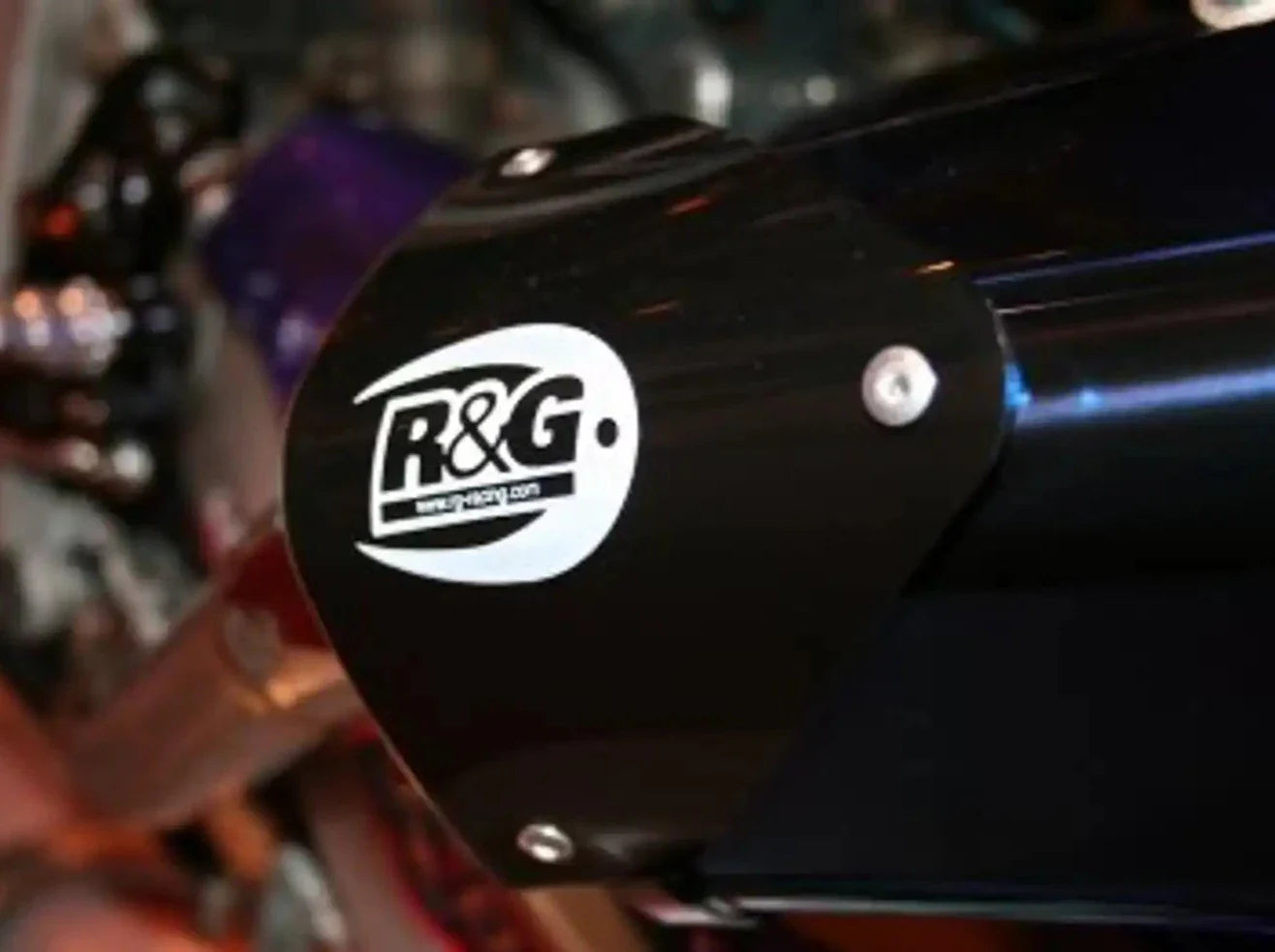 EP0007 - R&G RACING Suzuki GSX-R1000 (07/08) Tri Oval Exhaust Protector (can cover) – Accessories in the 2WheelsHero Motorcycle Aftermarket Accessories and Parts Online Shop