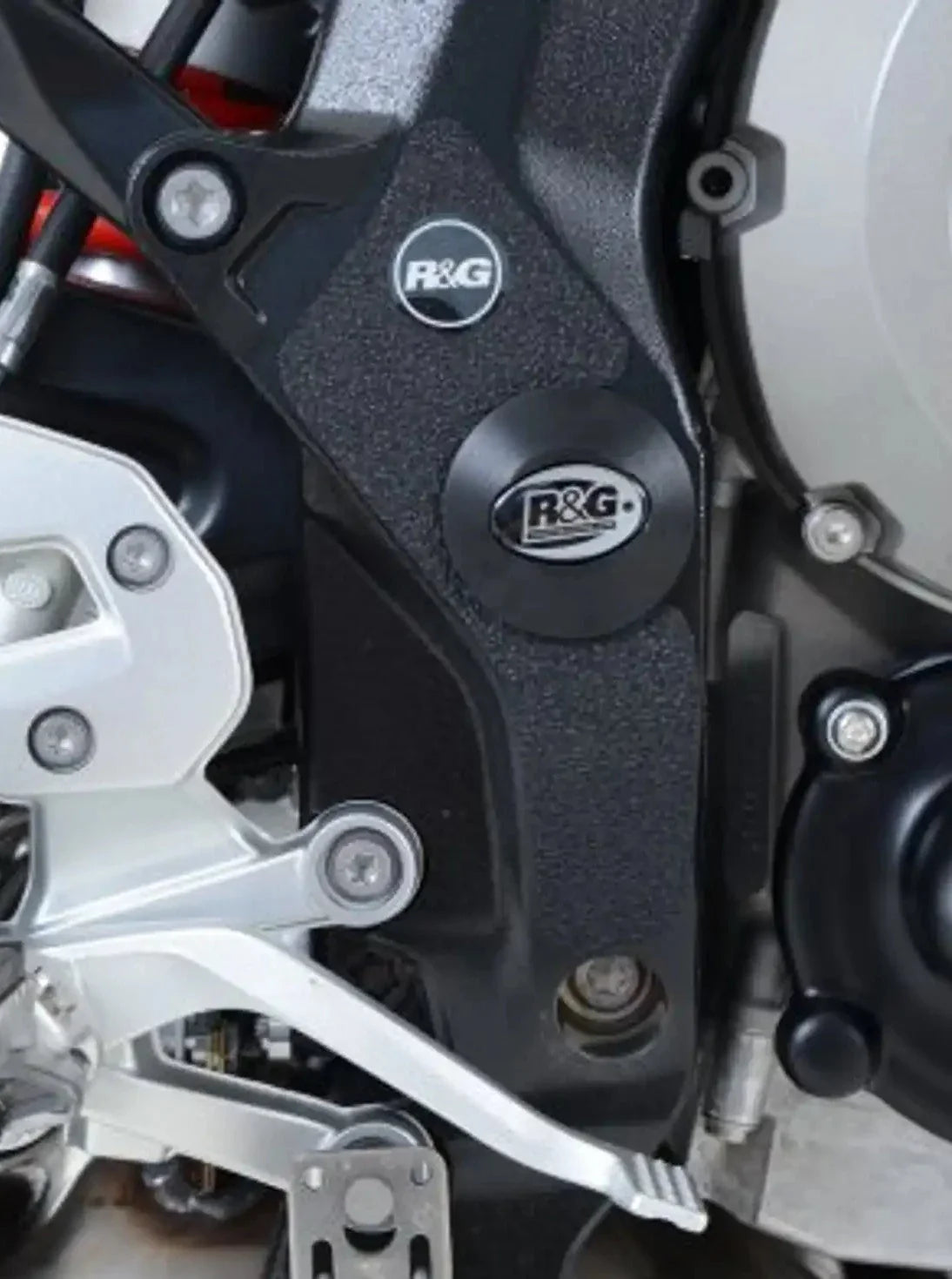 FI0115 - R&G RACING BMW S1000XR (15/19) Kit Frame Plug (right side) – Accessories in the 2WheelsHero Motorcycle Aftermarket Accessories and Parts Online Shop