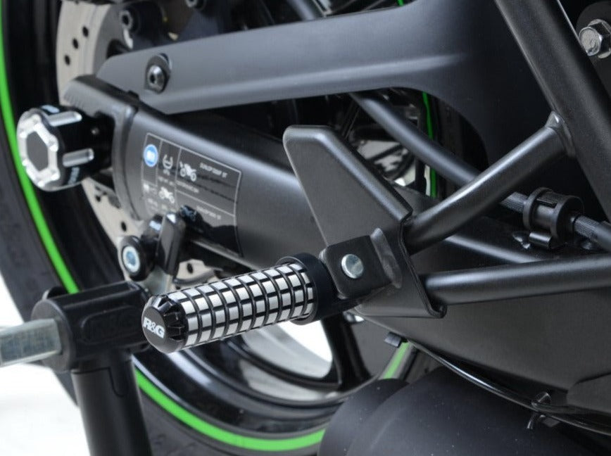 RFP0001 - R&G RACING Kawasaki EN650 Vulcan (2015+) Pillion Pegs (footpegs) – Accessories in the 2WheelsHero Motorcycle Aftermarket Accessories and Parts Online Shop