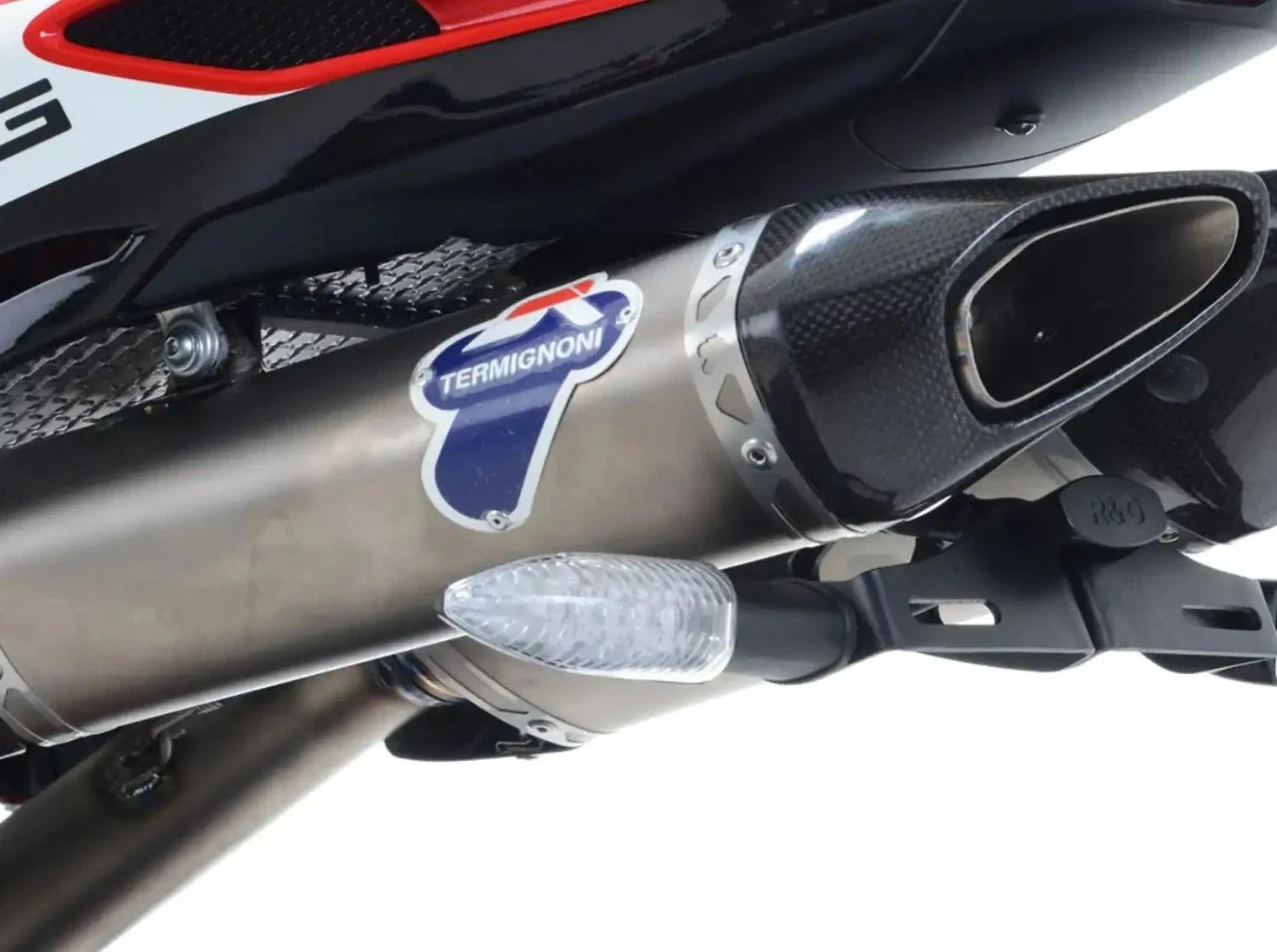 LP0189 - R&G RACING MV Agusta F4 R / RR / RC (2015+) Tail Tidy (only with Termignoni Racing silencer) – Accessories in the 2WheelsHero Motorcycle Aftermarket Accessories and Parts Online Shop