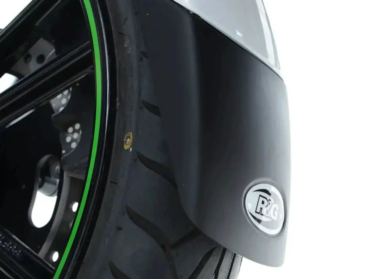 FERG0004 - R&G RACING Yamaha MT-09 / SP / Tracer Front Fender Extender – Accessories in the 2WheelsHero Motorcycle Aftermarket Accessories and Parts Online Shop