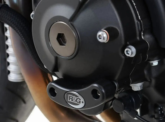 ECS0111 - R&G RACING Yamaha MT-10 / SP Engine Case Slider (left) – Accessories in the 2WheelsHero Motorcycle Aftermarket Accessories and Parts Online Shop