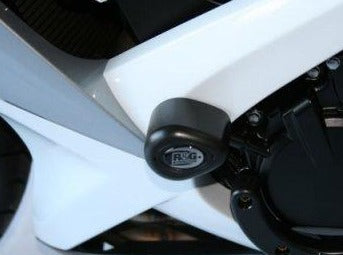 R&G RACING Suzuki GSX-R600/R750 (06/10) Frame Crash Protection Sliders "Aero" – Accessories in the 2WheelsHero Motorcycle Aftermarket Accessories and Parts Online Shop