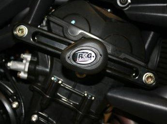 CP0217 - R&G RACING Triumph Street Triple / R (08/12) Frame Crash Protection Sliders "Aero" – Accessories in the 2WheelsHero Motorcycle Aftermarket Accessories and Parts Online Shop