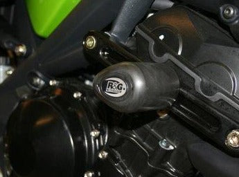 CP0217 - R&G RACING Triumph Street Triple / R (08/12) Frame Crash Protection Sliders "Aero" – Accessories in the 2WheelsHero Motorcycle Aftermarket Accessories and Parts Online Shop