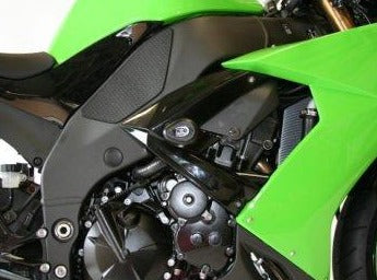 CP0229 - R&G RACING Kawasaki ZX-10R (08/10) Frame Crash Protection Sliders "Aero" – Accessories in the 2WheelsHero Motorcycle Aftermarket Accessories and Parts Online Shop