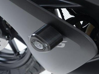 CP0235 - R&G RACING Yamaha YZF-R125 (08/13) Frame Crash Protection Sliders "Aero" – Accessories in the 2WheelsHero Motorcycle Aftermarket Accessories and Parts Online Shop