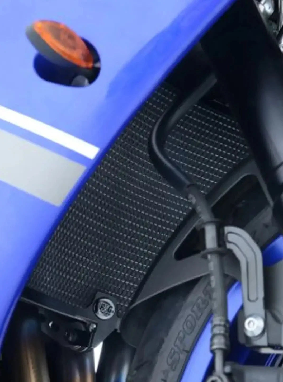 RAD0071 - R&G RACING Yamaha YZF-R1 (09/14) Radiator Guard – Accessories in the 2WheelsHero Motorcycle Aftermarket Accessories and Parts Online Shop