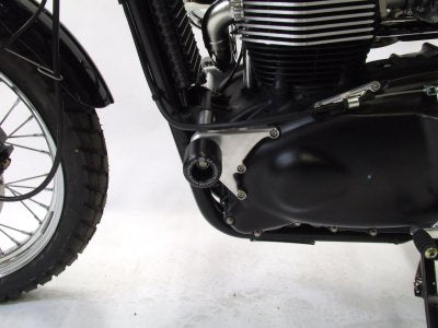 CP0259 - R&G RACING Triumph Bonneville / Thruxton 900 / Scrambler 900 Frame Crash Protection Sliders "Classic" – Accessories in the 2WheelsHero Motorcycle Aftermarket Accessories and Parts Online Shop