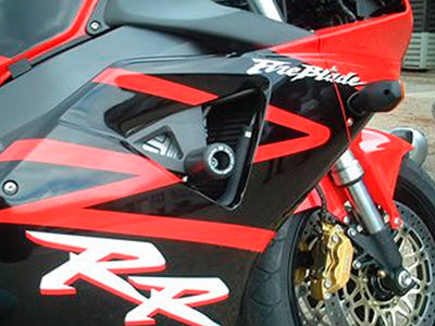 CP0017 - R&G RACING Honda CBR954RR Frame Crash Protection Sliders "Classic" – Accessories in the 2WheelsHero Motorcycle Aftermarket Accessories and Parts Online Shop