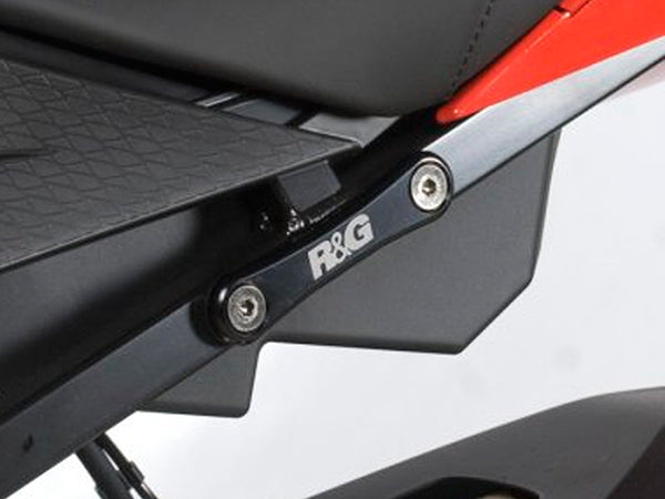 BLP0002 - R&G RACING BMW S1000RR/R (2010+) Footrest Blanking Plates – Accessories in the 2WheelsHero Motorcycle Aftermarket Accessories and Parts Online Shop