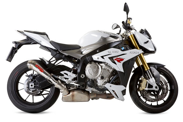 GPR BMW S1000R (13/16) Slip-on Exhaust "Powercone Evo 4"