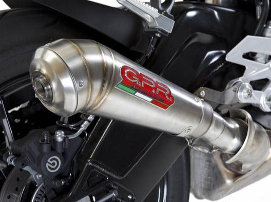 GPR BMW S1000R (13/16) Slip-on Exhaust "Powercone Evo 4"