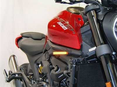 NEW RAGE CYCLES Ducati Monster 950 LED Front Turn Signals