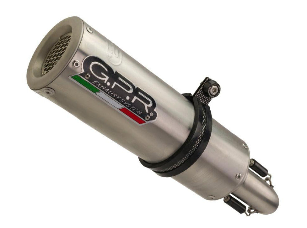 GPR Yamaha YZF-R6 (03/04) Slip-on Exhaust "M3 Inox" (EU homologated)
