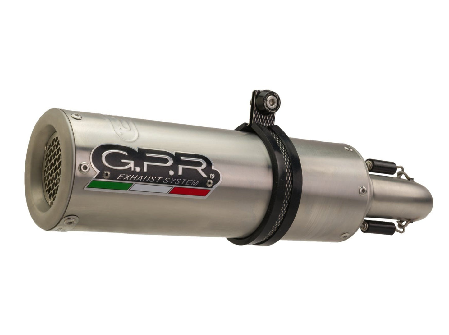 GPR Yamaha YZF-R1 (04/06) Dual Slip-on Exhaust "M3 Inox" (EU homologated)