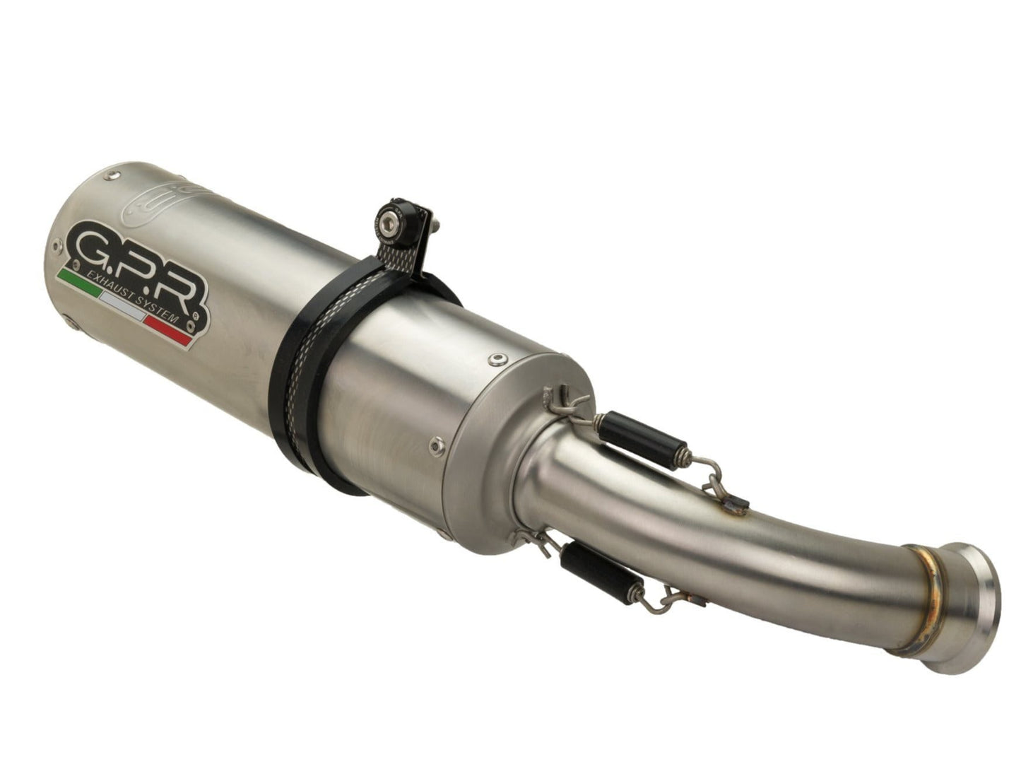 GPR Yamaha YZF-R6 (03/04) Slip-on Exhaust "M3 Inox" (EU homologated)