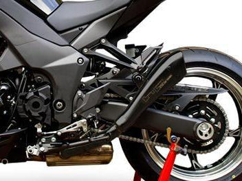 HP CORSE Kawasaki Ninja 1000 / Z1000 Dual Slip-on Exhaust "Hydroform Black" (EU homologated)