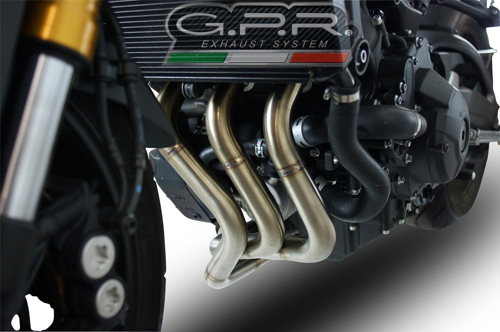 GPR Yamaha Tracer 900 (15/17) Full Exhaust System "Furore Nero" (EU homologated)