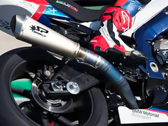 SPARK GBM8811 BMW S1000RR (15/18) Full Titanium Exhaust System "Konix" (racing) – Accessories in the 2WheelsHero Motorcycle Aftermarket Accessories and Parts Online Shop