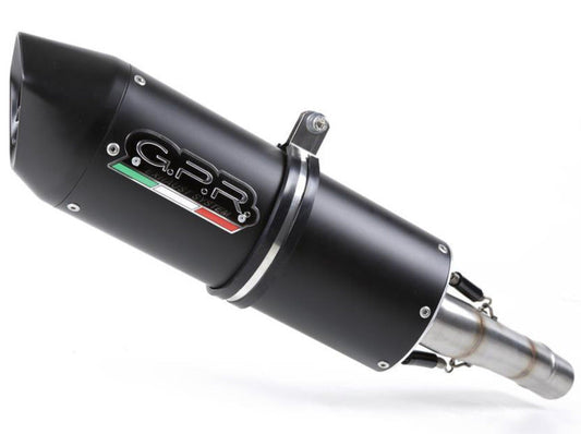 GPR BMW S1000XR (15/17) Full Exhaust System "Furore Nero"