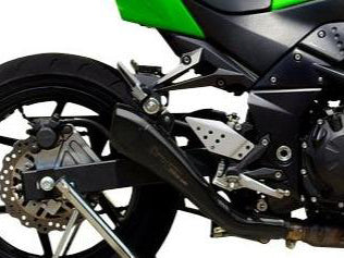 HP CORSE Kawasaki Z750 (07/12) Slip-on Exhaust "Hydroform Black" (EU homologated)