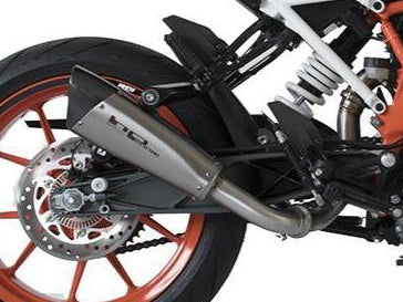 HP CORSE KTM 390 Duke (13/16) Slip-on Exhaust "Evoxtreme Satin" (racing)