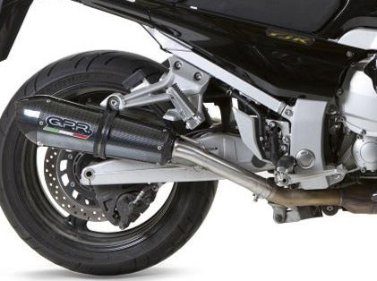 GPR Yamaha FJR1300 (2017 – ) Dual Slip-on Exhaust "GP Evo 4 Poppy" (EU homologated)