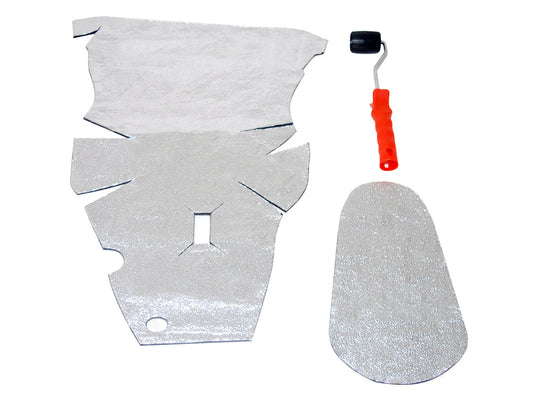 FEBUR Ducati Panigale V4 Fuel Tank Heat Shield Kit