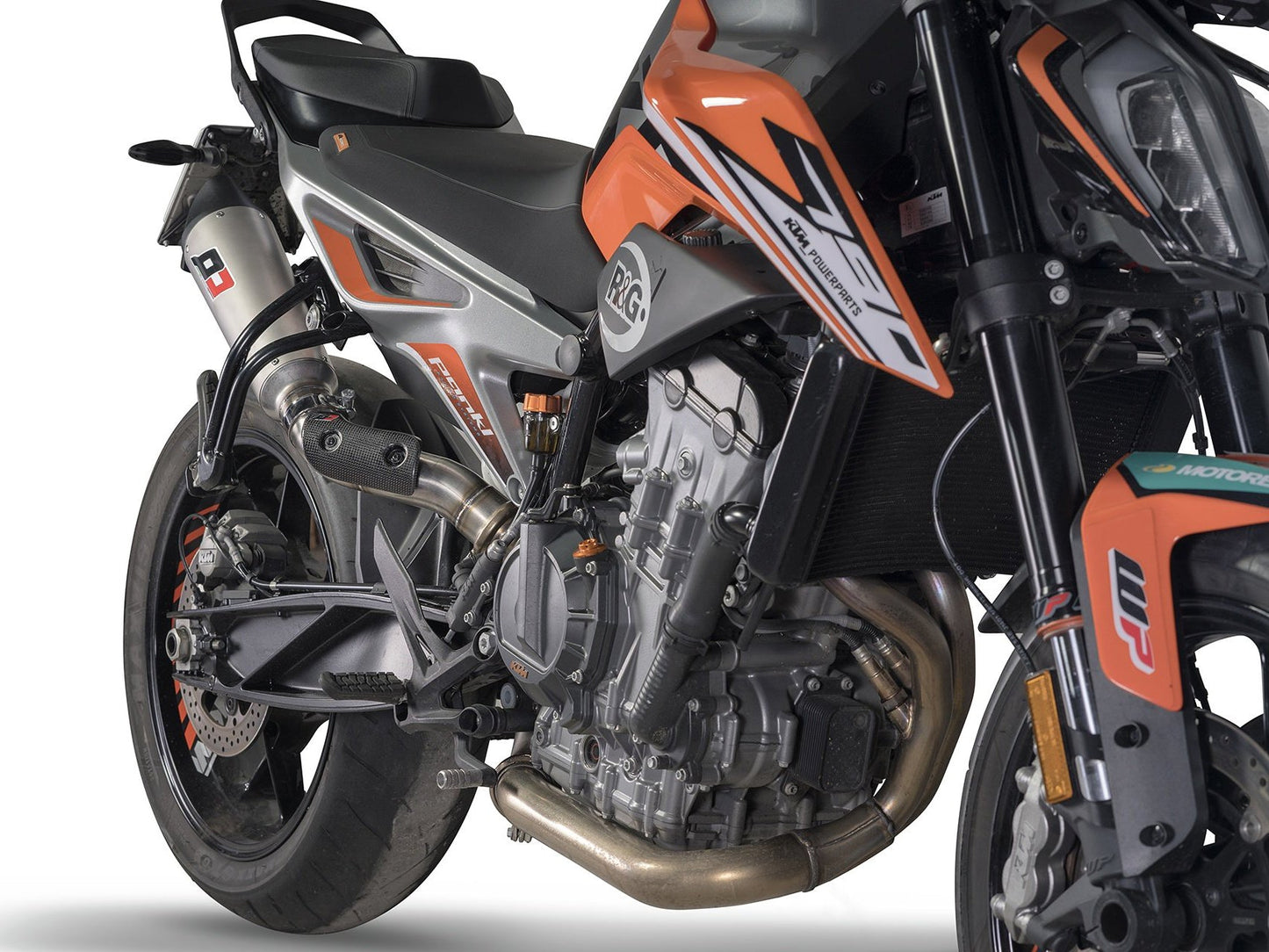 QD EXHAUST KTM 790/890 Duke Exhaust Mid-pipe (racing)