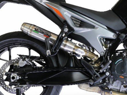 GPR KTM 790 / 890 Duke Slip-on Exhaust "Deeptone Inox"