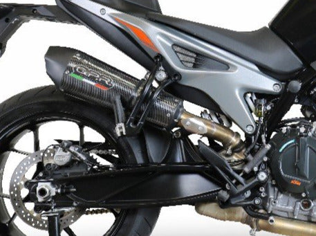 GPR KTM 790 / 890 Duke Slip-on Exhaust "GP Evo 4 Poppy" (EU homologated)