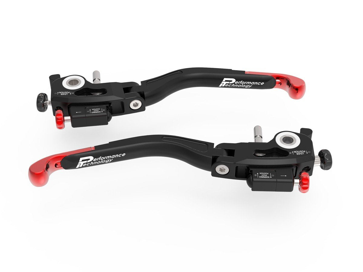 L01 - PERFORMANCE TECHNOLOGY Ducati Handlebar Levers "Ultimate" (double adjustable)