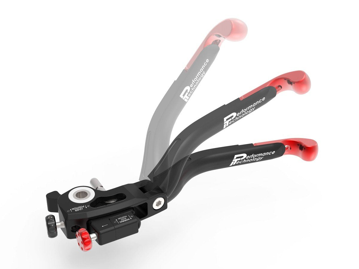 L01 - PERFORMANCE TECHNOLOGY Ducati Handlebar Levers "Ultimate" (double adjustable)