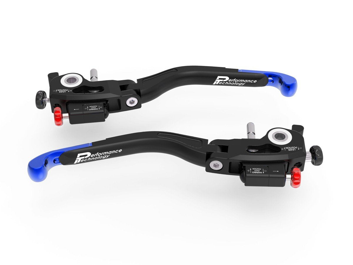 L01 - PERFORMANCE TECHNOLOGY Ducati Handlebar Levers "Ultimate" (double adjustable)