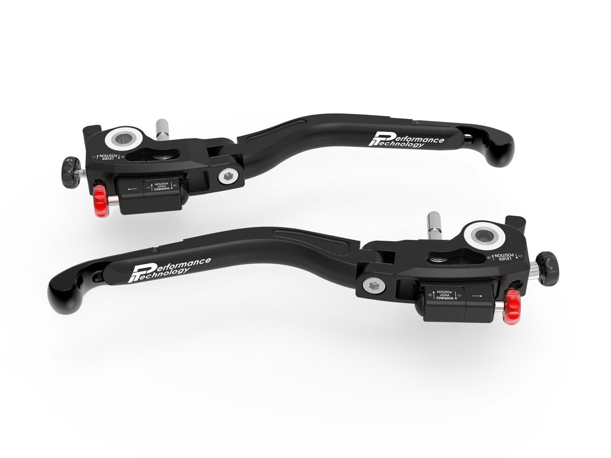 L01 - PERFORMANCE TECHNOLOGY Ducati Handlebar Levers "Ultimate" (double adjustable)