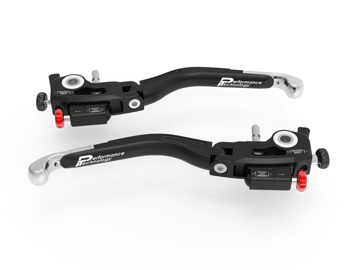 L01 - PERFORMANCE TECHNOLOGY Ducati Handlebar Levers "Ultimate" (double adjustable)