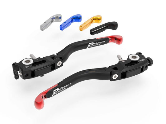 L02 - PERFORMANCE TECHNOLOGY Ducati Handlebar Levers "Evo" (adjustable)