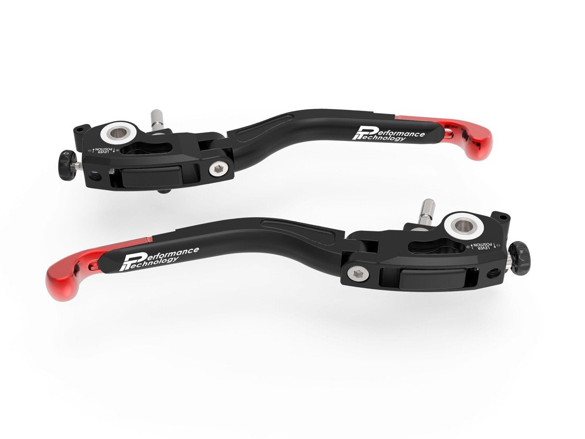 L02 - PERFORMANCE TECHNOLOGY Ducati Handlebar Levers "Evo" (adjustable)