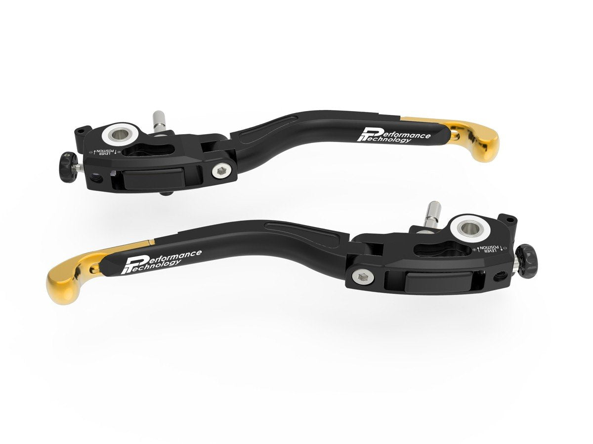 L02 - PERFORMANCE TECHNOLOGY Ducati Handlebar Levers "Evo" (adjustable)