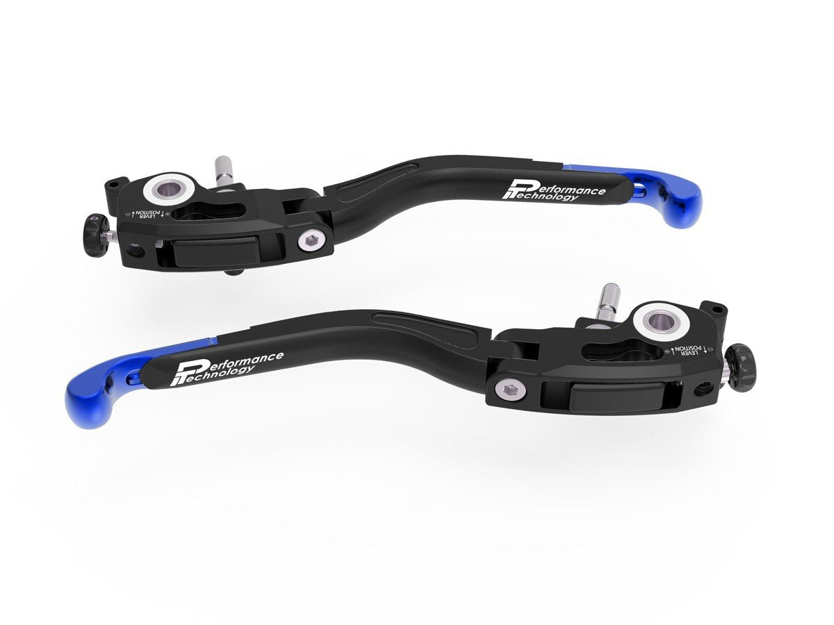 L02 - PERFORMANCE TECHNOLOGY Ducati Handlebar Levers "Evo" (adjustable)