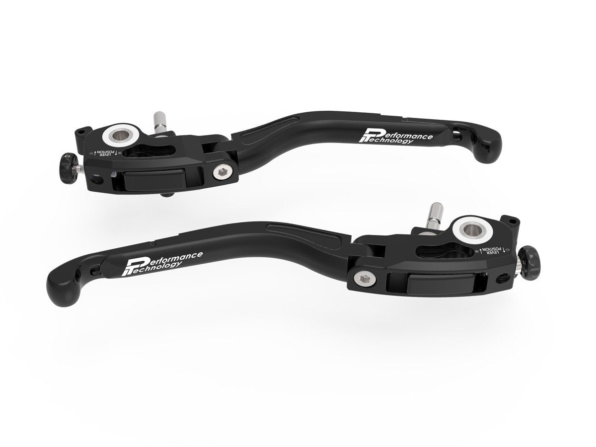 L02 - PERFORMANCE TECHNOLOGY Ducati Handlebar Levers "Evo" (adjustable)